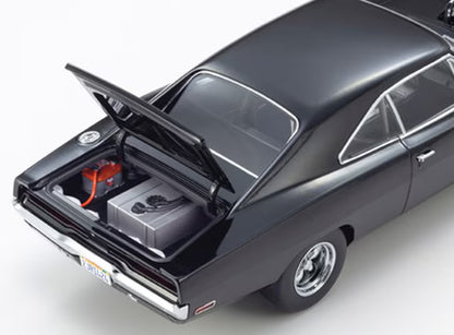 [ Pre-order ] KS08974FF KYOSHO 1:18 Dodge Charger R/T 1970 "Fast & Furious" (Black)