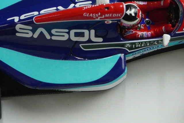 1:43 Spark FS19 Racing On Custom Jordan 194 Hart Pacific GP 1994 #15 Aguri Suzuki