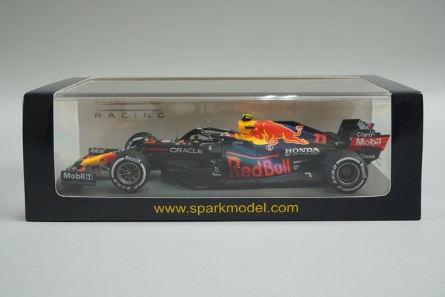 1:43 Spark S7850 Red Bull Racing Honda RB16B Mexican Grand Prix 3rd 2021 #11