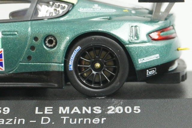 1:43 ixo 05-AMR-LM-43 Dealer-made Aston Martin DBR9 Le Mans 2005 #59