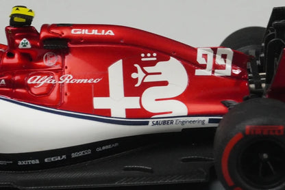 1:43 Spark S6074 Alfa Romeo Racing C38 #99 A. Giovinazzi Australian Grand Prix 2019