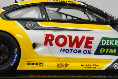 1:43 Spark SG801 BMW M6 GT3 ROWE Racing DTM 2011 #31 Sheldon van der Linde