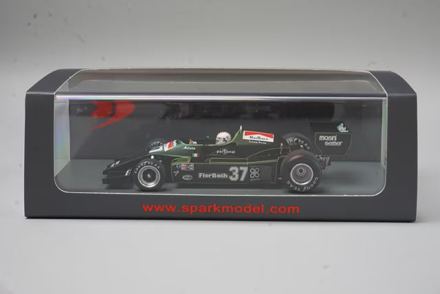 1:43 Spark S4847 Merzario A1 Italian GP 1978 #37 A. Merzario Marlboro specification