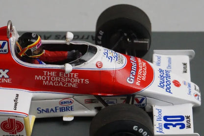 1:43 Spark S5790 Arrows A6 British GP 1983 #30 T.Boutsen