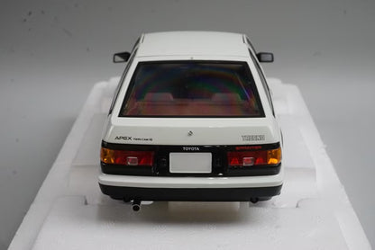 1:18 AUTOart 78786 Toyota Sprinter Trueno (AE86) Initial D Project D Final Version