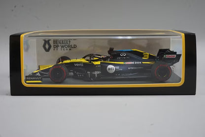 1:43 Spark S6484 Renault R.S.20 Eifel GP 3rd 2020 #3 D. Ricciardo