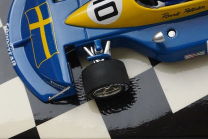 1:43 MINICHAMPS 400760110 March Ford 761 South African Grand Prix 1976 #10 R.Peterson