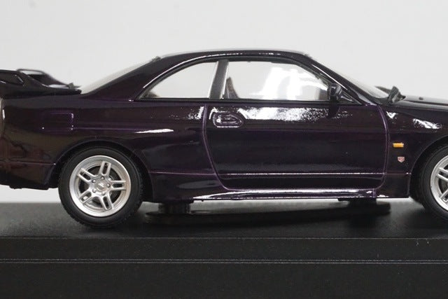 1:43 KYOSHO 03341MP Nissan Skyline GT-R (BCNR33) 1995 Midnight Purple