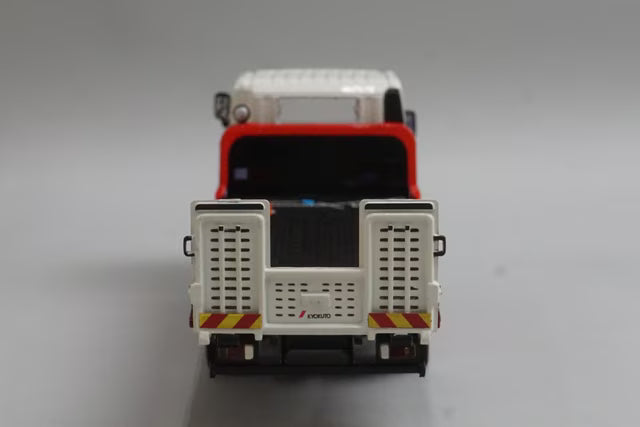 1:43 KYOSHO 67391W Hino Dutro Far East Flat Top Zero II White