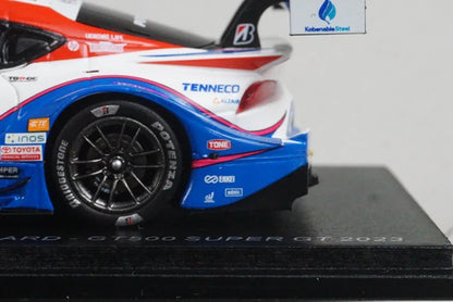 1:43 Spark SGT063 Toyota Denso Kobelco Third GR Supra GT500 Super GT 2023 #39 Yuhi Sekiguchi / Yuichi Nakayama