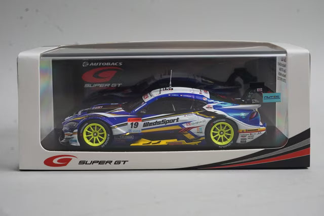 1:43 Spark SGT027 Toyota WedsSports ADVAN GR Supra BANDOH GT500 Super GT 2022 #19 Yusuke Kunimoto / Seinan Sakaguchi