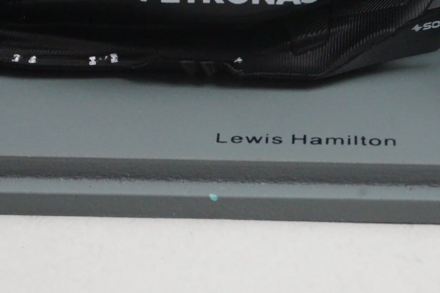 1:43 Spark S9513 Mercedes-AMG Petronas F1 Team W15 E-Performance Bahrain Grand Prix 2024 #44 L. Hamilton