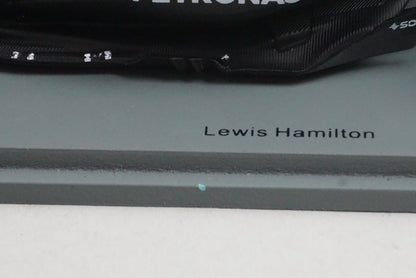 1:43 Spark S9513 Mercedes-AMG Petronas F1 Team W15 E-Performance Bahrain Grand Prix 2024 #44 L. Hamilton
