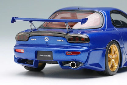 [ Pre-order ] EM816A Make Up EIDOLON 1:43 Mazda RX-7 (FD3S) Mazdaspeed GT Concept with Open Headlights, Innocent Blue Mica