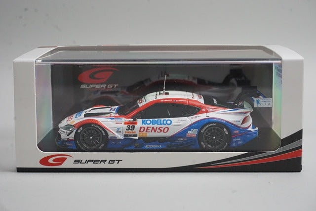 1:43 Spark 43SGT25039 DENSO KOBELCO SARD GR Supra TGR Team GT500 Super GT 2025 #39 Yuhi Sekiguchi / S. Fenestraz