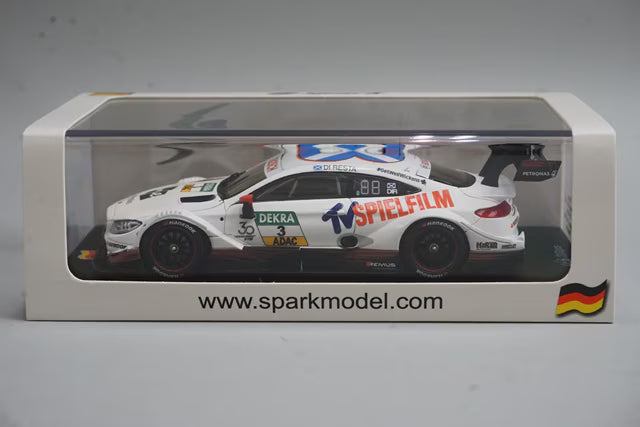 1:43 Spark SG441 Mercedes-AMG C63 DTM Team HWA 2018 #3 P.D. Resta