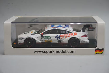 1:43 Spark SG441 Mercedes-AMG C63 DTM Team HWA 2018 #3 P.D. Resta