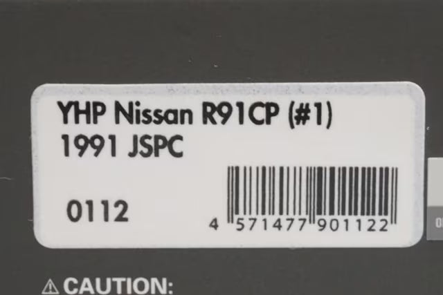 1:43 ignition model IG0112 YHP Nissan R91CP JSPC 1991 #1