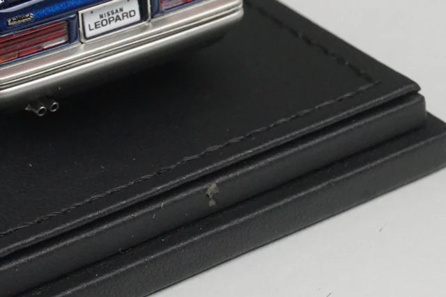 1:43 ignition model IG2215 Nissan Leopard 3.0 Ultima F31 Blue Silver model car