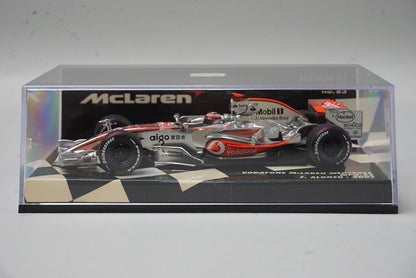 1:43 MINICHAMPS 530074301 Vodafone McLaren Mercedes MP4-22 2007 #1 F. Alonso