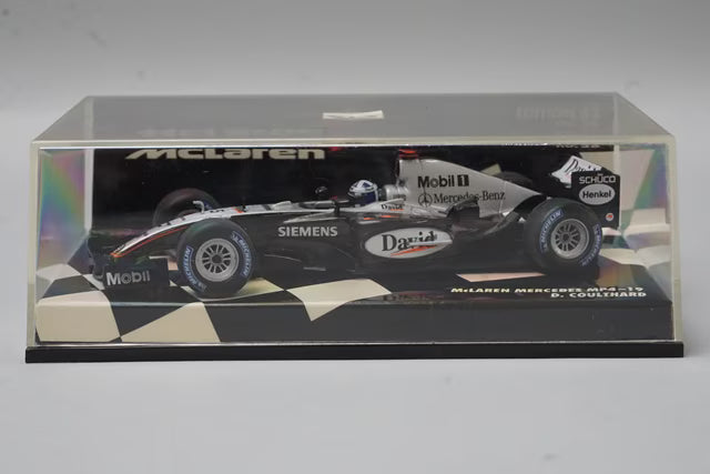 1:43 MINICHAMPS 530044305 McLaren Mercedes MP4-19 #5 D. Coulthard