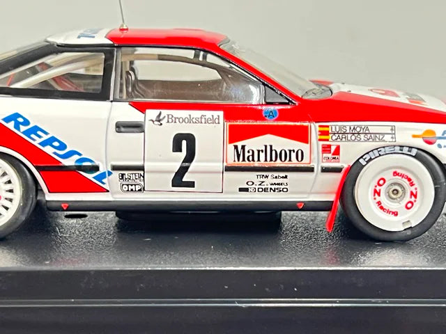 1:43 HPI 8089 Toyota Celica GT-Four Monte Carlo 1991 #2 Marlboro specification