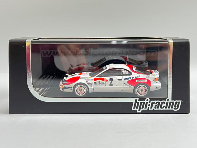 1:43 HPI 8003 Toyota Celica Turbo 4WD Monte Carlo 1992 #2 Marlboro specification