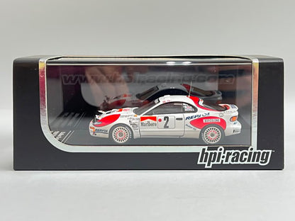 1:43 HPI 8003 Toyota Celica Turbo 4WD Monte Carlo 1992 #2 Marlboro specification