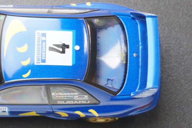 1:43 HPI 8575 Subaru Impreza WRC '97 Sweden 1997 #4