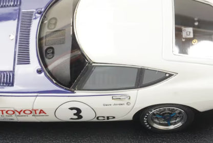1:43 HPI 8338 Mirage Toyota 2000GT SCCA 1968 #3
