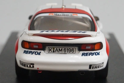 1:43 HPI 8018 Toyota Celica Turbo 4WD Tour de Corse 1992 #1 Marlboro Edition