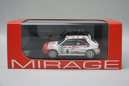 1:43 HPI 8225 Lancia Mirage Delta HF Integrale Tour de Corse 1992 #8