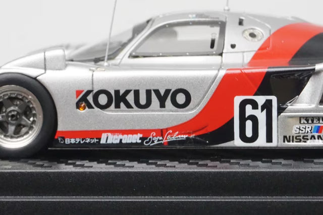 1:43 ignition model IG0108 KOKUYO Take One Nissan R91CP JSPC 1992 #61