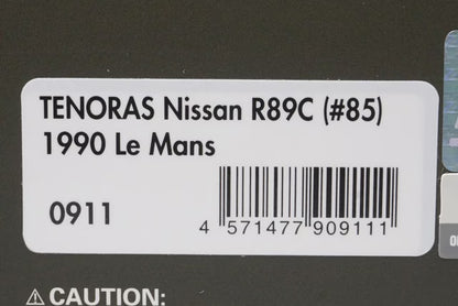 1:43 ignition model IG0911 Tinoras Nissan R89C Le Mans 1990 #85