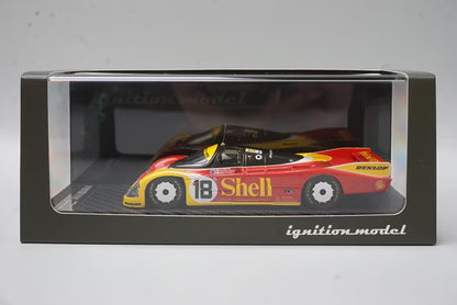 1:43 ignition model IG0509 Porsche 962C Le Mans 1988 #18