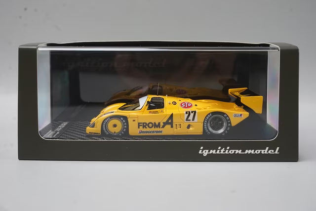 1:43 ignition model IG1206 From A Porsche 962C JSPC 1989 #27