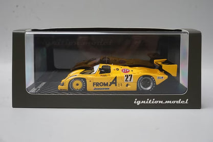 1:43 ignition model IG1206 From A Porsche 962C JSPC 1989 #27