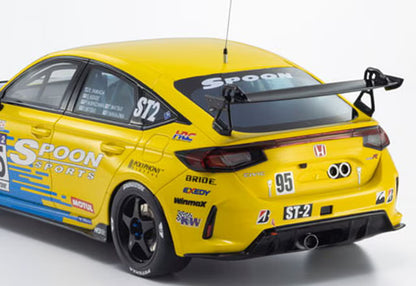 KSR18067Y KYOSHO 1:18 Honda Civic (FL5) Spoon #95 ~ Samurai Series
