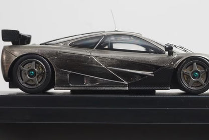 1:43 HPI 8249 Mirage McLaren F1 GTR Black Metal Polish Model