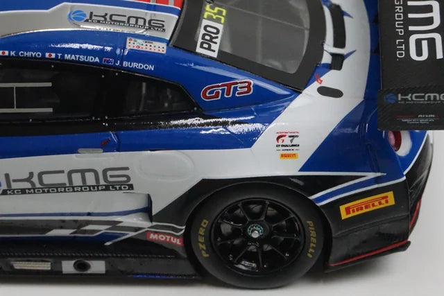 1:43 Spark SJ087 Nissan GT-R NISMO GT3 KCMG Suzuka 10H 6th 2019 #35