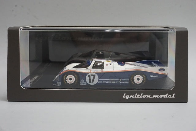 1:43 ignition model IG0505 Porsche 962C Le Mans 1987 #17