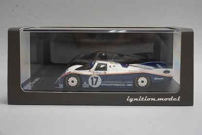 1:43 ignition model IG0505 Porsche 962C Le Mans 1987 #17