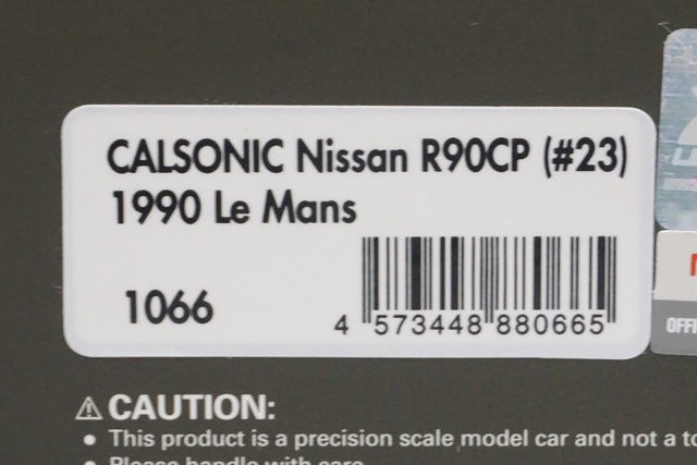 1:43 ignition model IG1066 Calsonic Nissan R90CP Le Mans 1990 #23