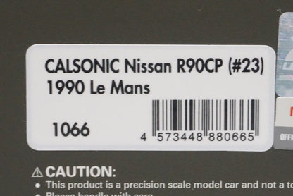1:43 ignition model IG1066 Calsonic Nissan R90CP Le Mans 1990 #23