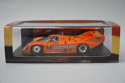1:43 Spark SB Collection Custom Porsche 956-3. Platz DRM Norisling 1984 #1 S. Belloff Jägermeister