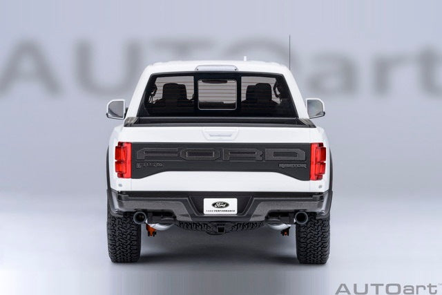 72946 AUTOart Ford F-150 Raptor SuperCrew 2019 White
