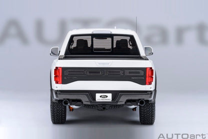 72946 AUTOart Ford F-150 Raptor SuperCrew 2019 White