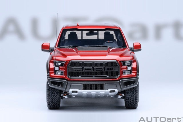 72948 AUTOart Ford F-150 Raptor SuperCrew 2019 Metallic Red