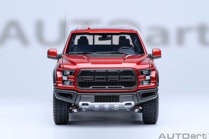 72948 AUTOart Ford F-150 Raptor SuperCrew 2019 Metallic Red