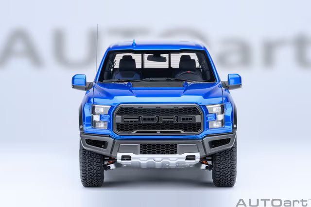 72949 AUTOart Ford F-150 Raptor SuperCrew 2019 Metallic Blue